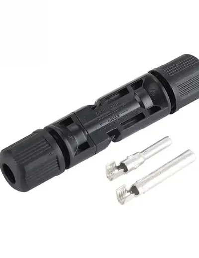 MC4-kompatibles Solarstecker-Set, 30A / 1000V DC, IP67, 2,5–6 mm²